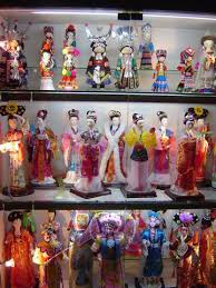 These small  toys   reminded me of the    