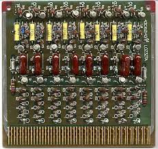 Circuit  board   from Bell Labs GE 645    