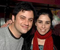 Image <b>Jimmy Kimmel</b> & Sarah Silverman Picture