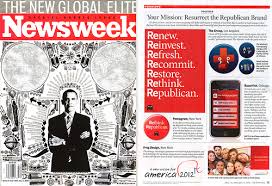 Newsweek Features frog - via Daymix