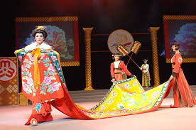   Traditional Costumes   of Tang Dynasty    