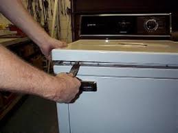 Get the top up on the dryer.