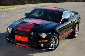 Shelby Gets A  Red   Stripe For The    