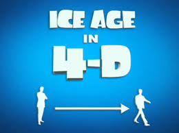 going to see “Ice Age: 4-D - via Daymix