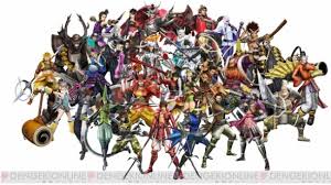 どの武将も『戦国BASARA』