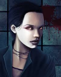 Vampire by Sandra Maria - via Daymix