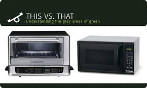 Microwave or Toaster Oven,