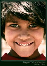 Nepali Girl with amazing eyes