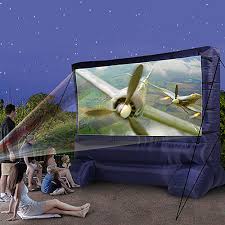 Outdoor Projector Screen
