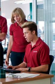 Image Frances McDormand and Brad Picture