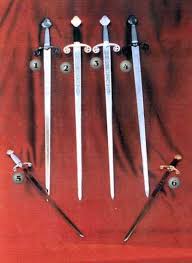   ALFONSO X   SWORDS