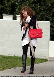   Mary Kate   Olsen Chanel Handbag