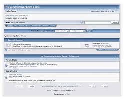 Message Board and Forum