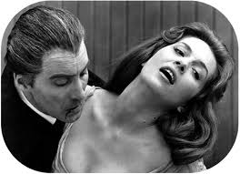 Her     female vampire    has no scruples            
