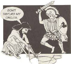      was killed by a  roman soldier   