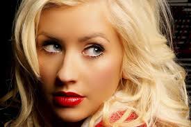 Aguilera's supporting act.