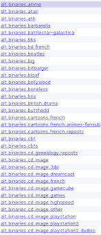 is called “alt.binaries.
