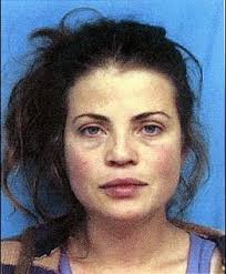 Yasmine Bleeth - Mug Shot - via Daymix