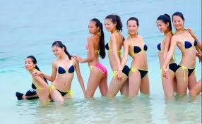   Chinese girl   model
