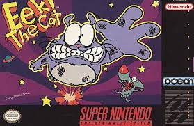 Eek! The Cat (Super Nintendo, - via Daymix
