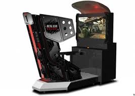 Metal Gear Arcade - via Daymix