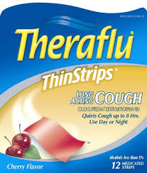 Theraflu Thin Strips - via Daymix