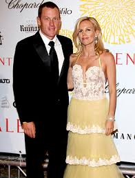 Lance Armstrong and  Tory Burch   Over    