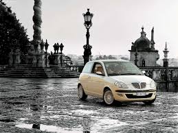 Lancia Ypsilon wallpaper # 01 of 68, Front Angle, MY 2003, 1600x1200