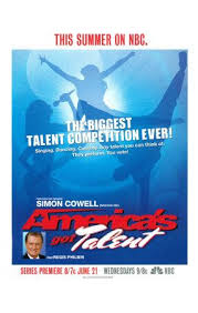 America's Got Talent Poster - via Daymix