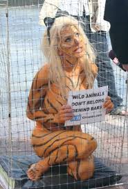   Peta   Protester