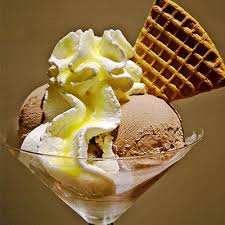 Ice cream. - via Daymix
