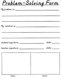 فرم حل مساله