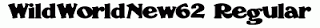 free font WildWorldNew62