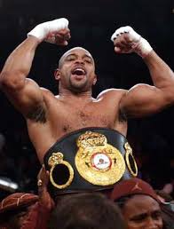 Joe Calzaghe, Roy Jones Jr. - via Daymix