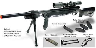 Sniper BB Gun: Taking Down the