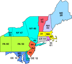 Events in the Northeast Region