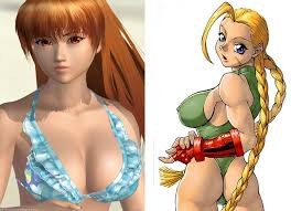 Kasumi bangs and boobs vs.