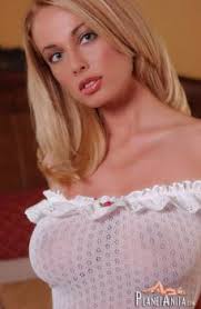 Hot  blonde Anita  