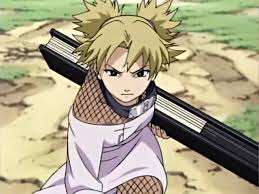 jonin. temari's shippuuden