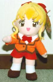 Ririka UFO catcher dolls