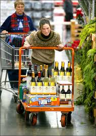 forbidden land of costco - via Daymix