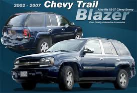 2002 2007  CHEVY TRAILBLAZER  