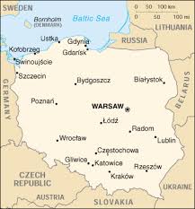 [Country map of Poland] - via Daymix