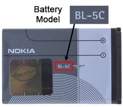 Product Advisory: Nokia BL-5C