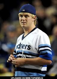 Nate Kaeding at 2008 MLB - New
