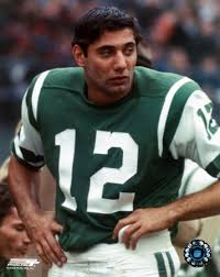 "Joe Namath - on sidelines" - via Daymix