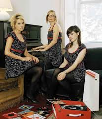 Image <b>the Pipettes</b>' debut album, Picture