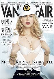  2007 cover of Vanity Fair, 