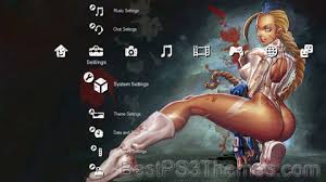 Cammy HD theme by MDC