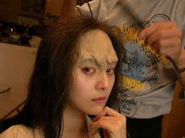范冰冰老女鬼妆曝光因太吓人未能